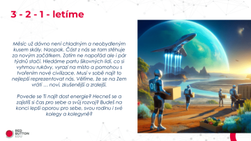 Leadershipový program design Red Button EDU